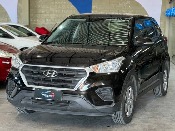 HYUNDAI CRETA 1.6 16V FLEX ATTITUDE AUTOMÁTICO HYUNDAI CRETA 1.6 16V FLEX ATTITUDE AUTOMÁTICO
